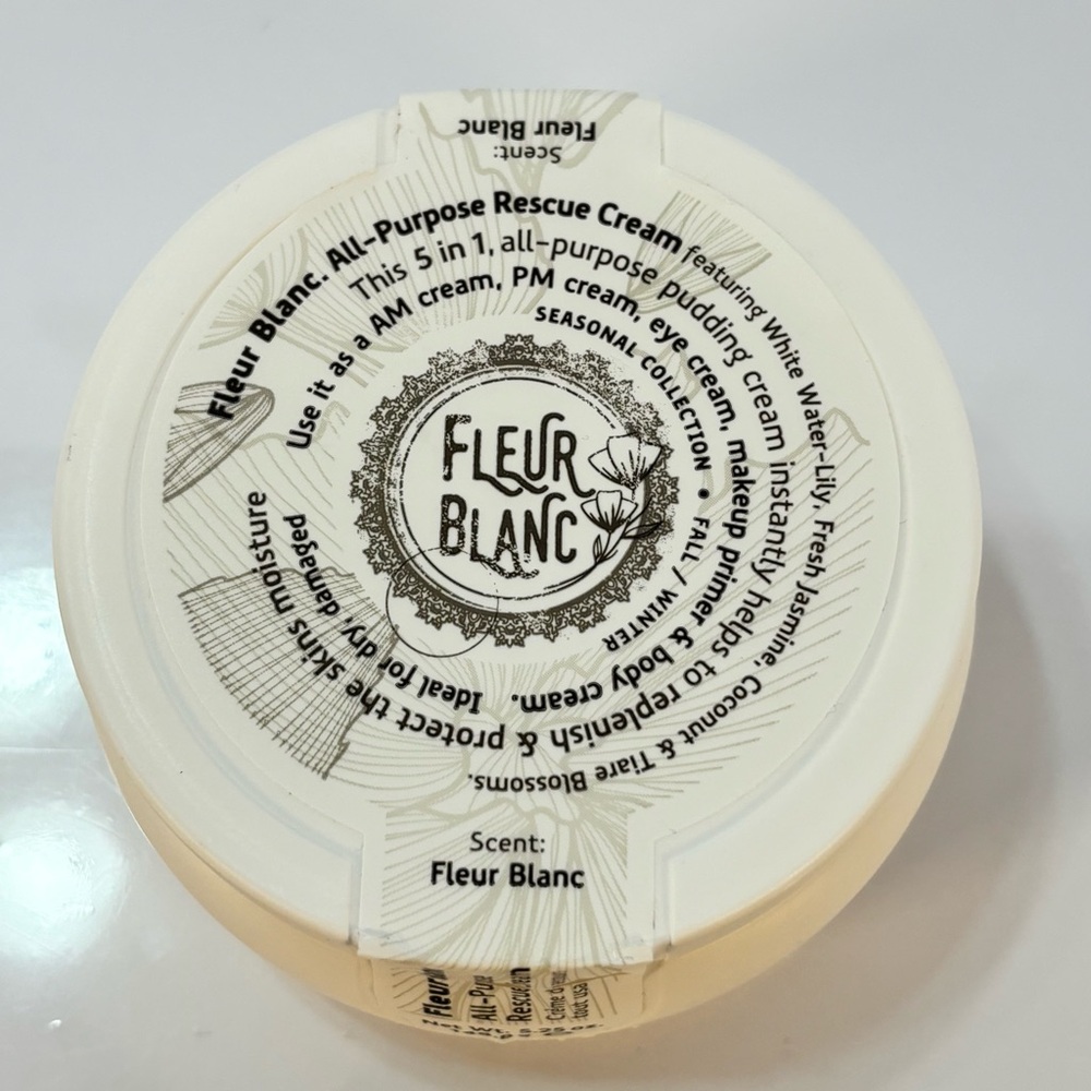 TWEAK’D BY NATURE-Fleur Blanc  Scented 5 in 1 All-Purpose Rescue Cream - Picture 6 of 8